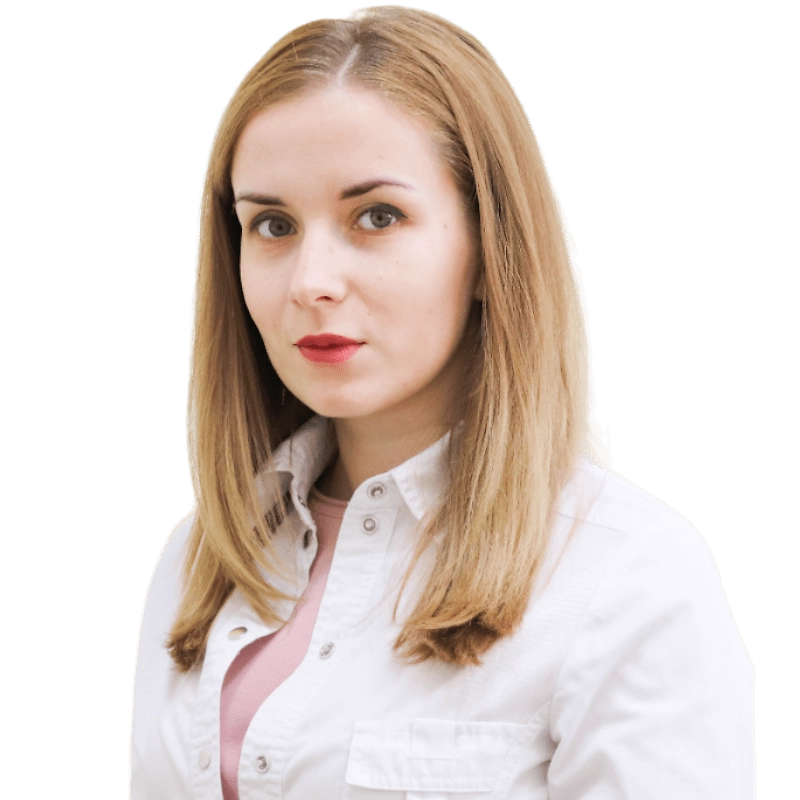 Величко Надежда Андреевна - медицинская сестра клиники Метод Довженко в Уссурийске